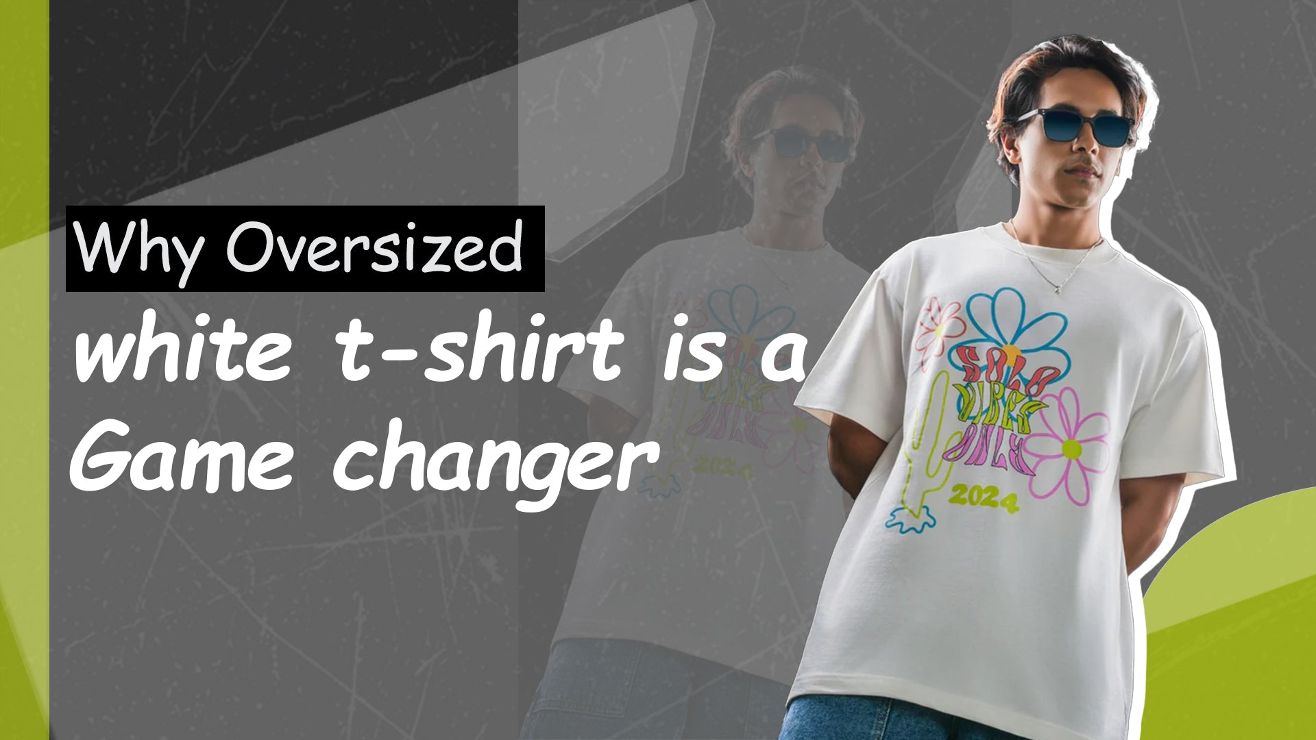 The Solo House's Men's Oversized White T-Shirt: Stylish Comfort – The ...