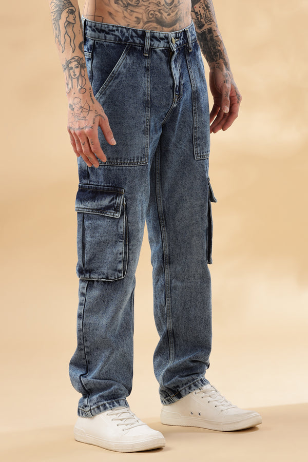 Solo House Cargo Jeans