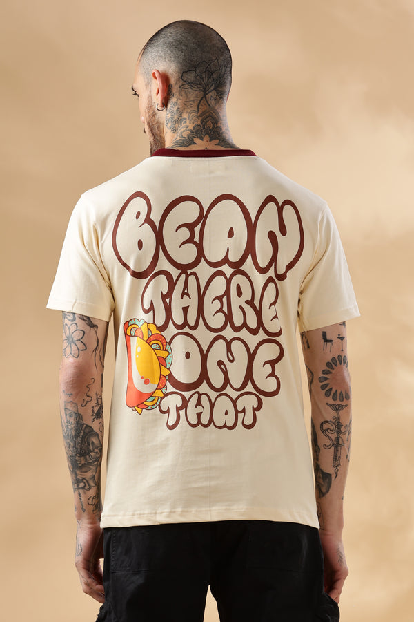 Bean There Taco 100% Cotton Regular T-shirt