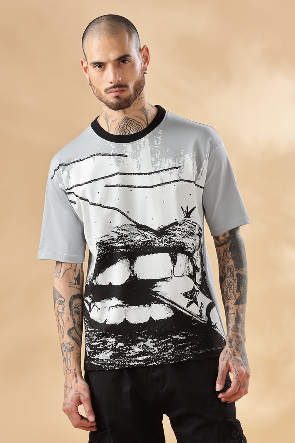 No Smoking Oversized T-shirt