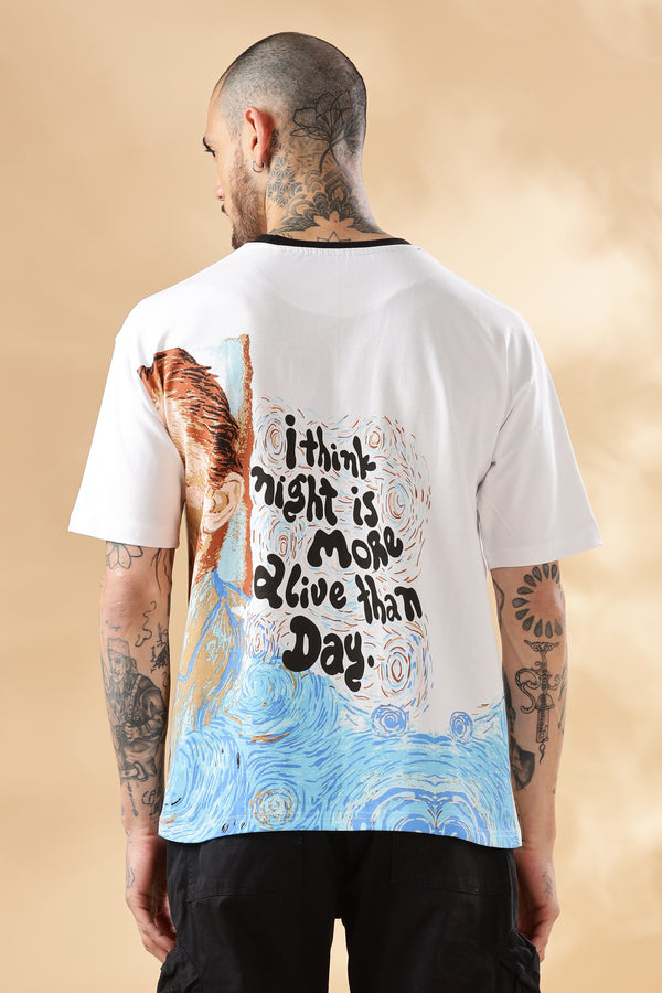 Vincent Gogh Oversized T shirt