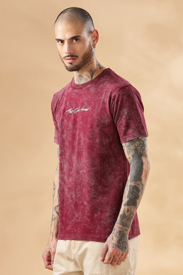 Rustic Cranberry Regular Tshirt