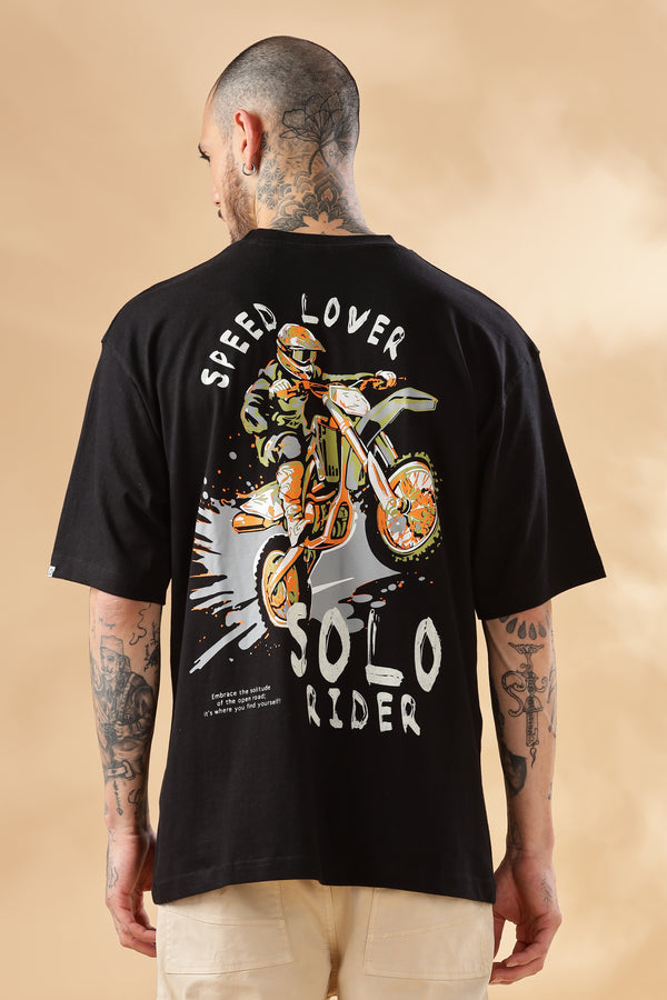 Speed Lover Oversized Glow in the Dark Tshirt